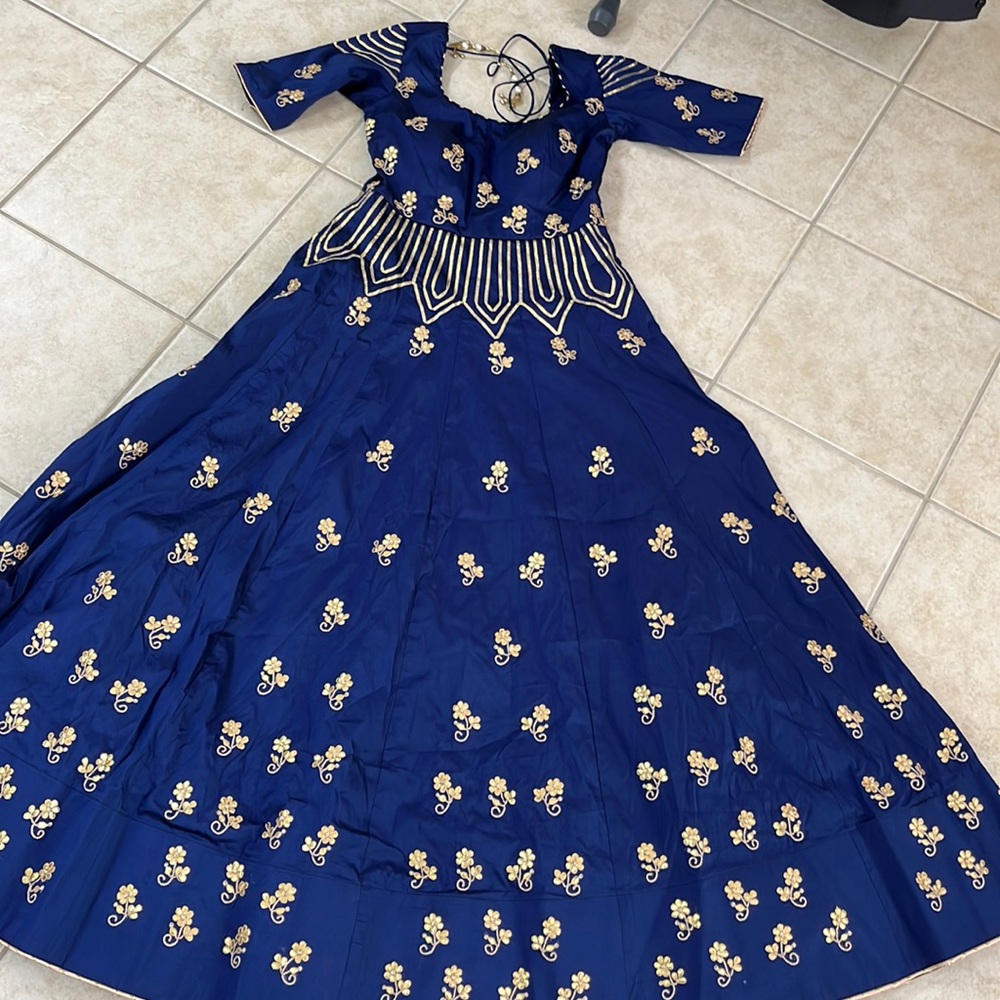 Blue Gown